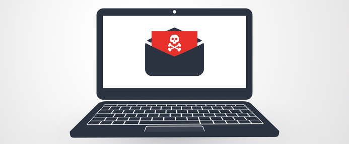 email dangereux ransomware