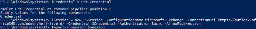 commande powershell sharepoint formulaire